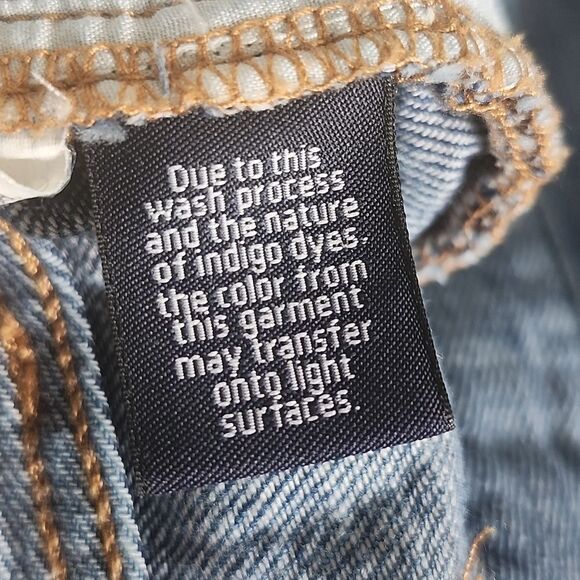 J. Crew, Cuffed, 100% Cotton, Blue Denim Jean Shorts, 29 - Picture 5 of 7